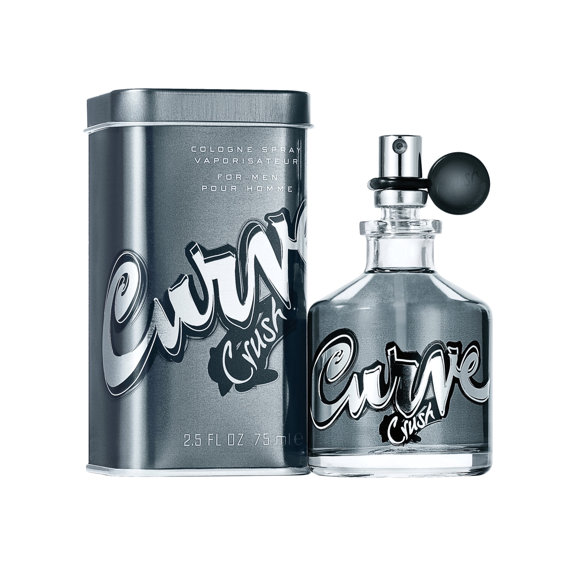 Curve Crush Cologne Spray for Men, 2.5 fl oz