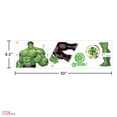 thumbnail image 7 of Wall Palz Marvel Incredible Hulk Wall Decals - 17" Augmented Reality Avengers Hulk Bedroom Wall Decor Peel and Stick Vinyl Wall Stickers, 7 of 7