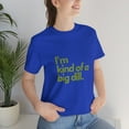 thumbnail image 6 of Big Dill T-shirt Unisex, Funny Pickle Lover Short Sleeve Meme Tee, Blue, Large, 6 of 9