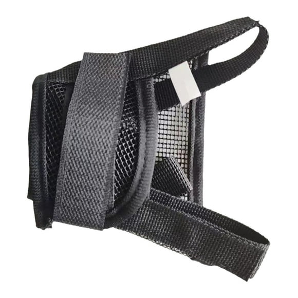 X Large Muzzle For Dogs Adjustable Soft Dog Muzzle For Small Medium Large Dog, Air Mesh Training Dog Muzzles For Biting Barking Chewing Breathable