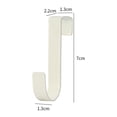 thumbnail image 6 of Trayknick Over The Door Cabinet Drawer Hooks, 6 of 7