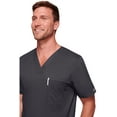 thumbnail image 3 of Cherokee Workwear Core Stretch Men Scrubs Top V-Neck 4743, 3 of 6