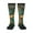 3 Black, variant on Emerald Color Gold Marble Knee Socks, High Socks Long Stretchy Sock Women Knee High Stocking, Long Socks for Women