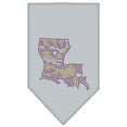 thumbnail image 3 of Pet and Dog Bandana Rhinestone, "Louisiana", 3 of 10