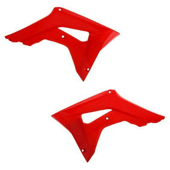 Acerbis Radiator Scoops 2000 CR Red for Honda CRF450R 2017-2018