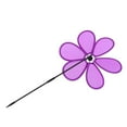 thumbnail image 3 of DIY Flower Shaped Windmill Kids Outdoor Yard Decor, 3 of 7