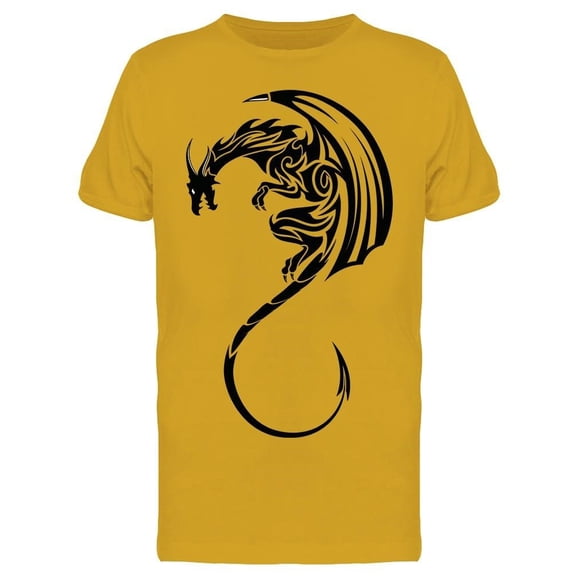 Black Winged Dragon Tee Men's -Image by Shutterstock