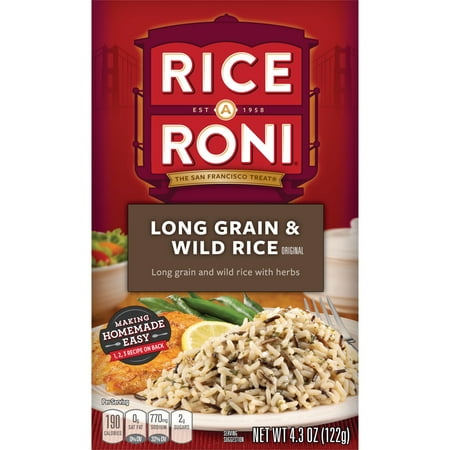UPC 015300430471 - Rice A Roni, Long Grain & Wild Rice ...