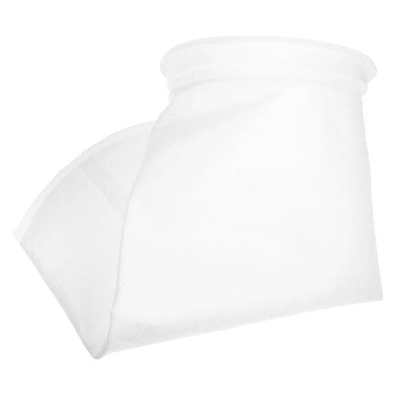 Luxshiny White Pool Filter Socks for Skimmer Basket, Lightweight Mesh, Fits Above Ground Swimming Pools