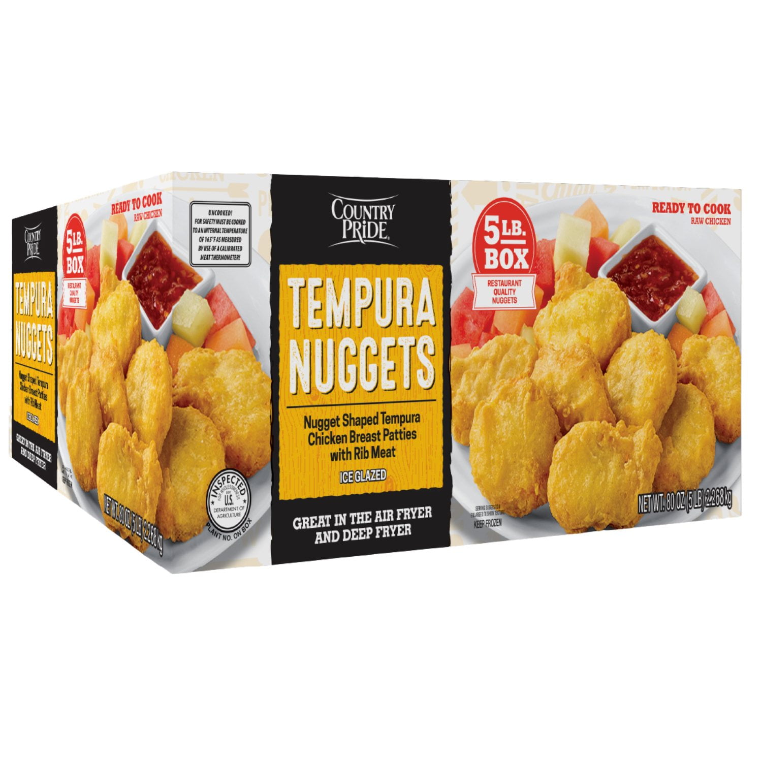 Customer reviews for Country Pride Tempura Chicken Nuggets, Frozen