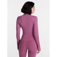 thumbnail image 5 of Avia Women's SoftSculpt Crop Jacket,Size XS-4X, 5 of 7