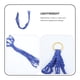 thumbnail image 3 of Bolsa de red para macetas hecha a mano, 2 piezas, kit de colgadores de macramé para plantas, perchas colgantes para interiores, de nailon simple, 3 of 6
