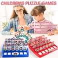 thumbnail image 2 of Juego educativo de escritorio para adivinar, juego de mesa para niños, 2 of 5