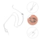 thumbnail image 5 of Collar de moda colgante cadena de cuello collar de gimnasia colgante collar con colgante de gimnasia, 5 of 8