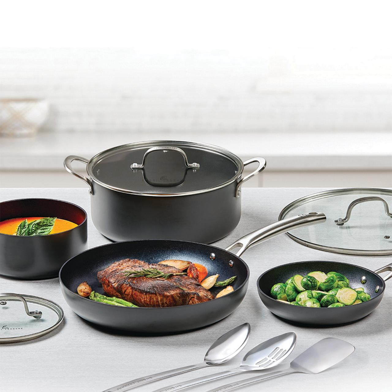 How to season your Emeril Forever Pans #cookware set