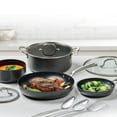 Emeril Lagasse 10Piece Forever Pans Set, Hard Anodized Aluminium