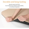 thumbnail image 5 of Yoga Mat Non Slip Anti-tear,extra thick-2/5 inch（10MM）High Resiliency Professional POE Yoga Mats for Women Men Kids,72"x24"inch,Workout, Yoga, Pilates and Floor Exercise, with Carrier Strap, 5 of 8