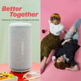 thumbnail image 1 of Portable Bluetooth and WiFi Smart Speaker with Voice Activated Amazon Alexa by FABRIQ Chorus: Wireless Connectivity, 1 of 5