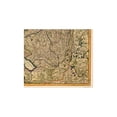 thumbnail image 2 of Historic Map - Grand Duchy Baden Germany - De Wit 1688 - Vintage Wall Art, 2 of 4