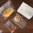 thumbnail image 7 of CCOCC Clear Cellophane Gift Bags - 100 Pack 12"x16" BOPP, 2 mil clear gift bags with 4" Gold Ties, for Candy, Cookies, clear bags for treats, 7 of 7