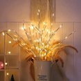 thumbnail image 6 of 1 PC White Birch Branch Light LED Festive Lights Battery Operated For Christmas Party Wedding Decoration Twig Outdoor Lights, 6 of 8