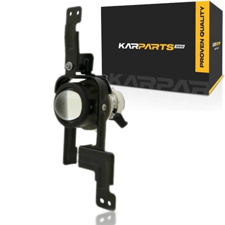 KarParts360 For Kia Seltos 2024 2025 Fog Light Assembly Passenger Side | CAPA | S/X-Line/EX Model | With Bulbs | Replacement For KI2593174, KI2593174C | 92202Q5510