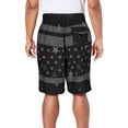 thumbnail image 4 of KingSize Men's Big & Tall Basic 8" 4-Way Flex Swim Trunk, 4 of 6