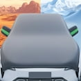 thumbnail image 4 of Comprehensive Car Windshield Cover Vehicles Windscreen Protector for Winter, 4 of 20