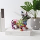thumbnail image 2 of Estatuas de Corgi, sencillas y coloridas, de simulación, para el hogar, esculturas de resina. Estilo 1, 2 of 9