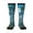 2 Black-1, variant on Cracked Earth Head Tree Print Compression Socks for Both Men And Women for Running, Travel, Flight, Nurse