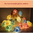 thumbnail image 4 of Osterdekoration Ostereier Lichter, 20 LED 3m Batteriebetriebene Osterdeko Lichter für Zuhause Osterparty Farbe, 1 unidad, 4 of 5