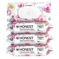 thumbnail image 2 of The Honest Company Clean Conscious Wipes, Rose Blossom, 288 Count, 2 of 14