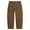 Brown, variant on 2025 Fall Pants for Women Solid Color Button Up with Pockets Wear Style Business Work Long Straight Pants Khaki S-3XL