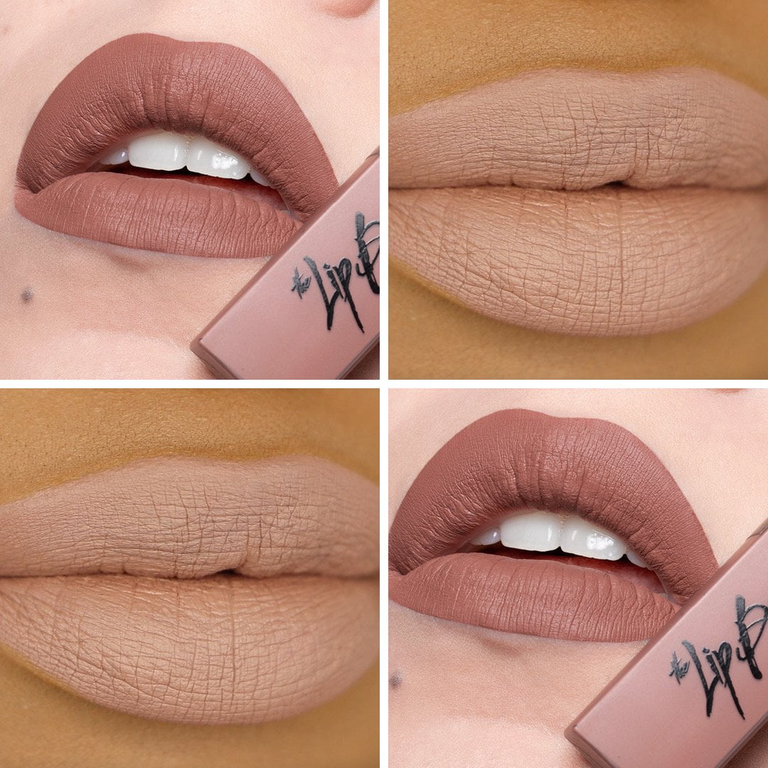 The Lip Bar Vegan Matte Liquid Lipstick Man Eater 0.24 fl oz