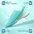 thumbnail image 2 of Zapatos de fútbol Turf Vizari Tesoro para niños y niñas - AQA/Mint, 2 of 6