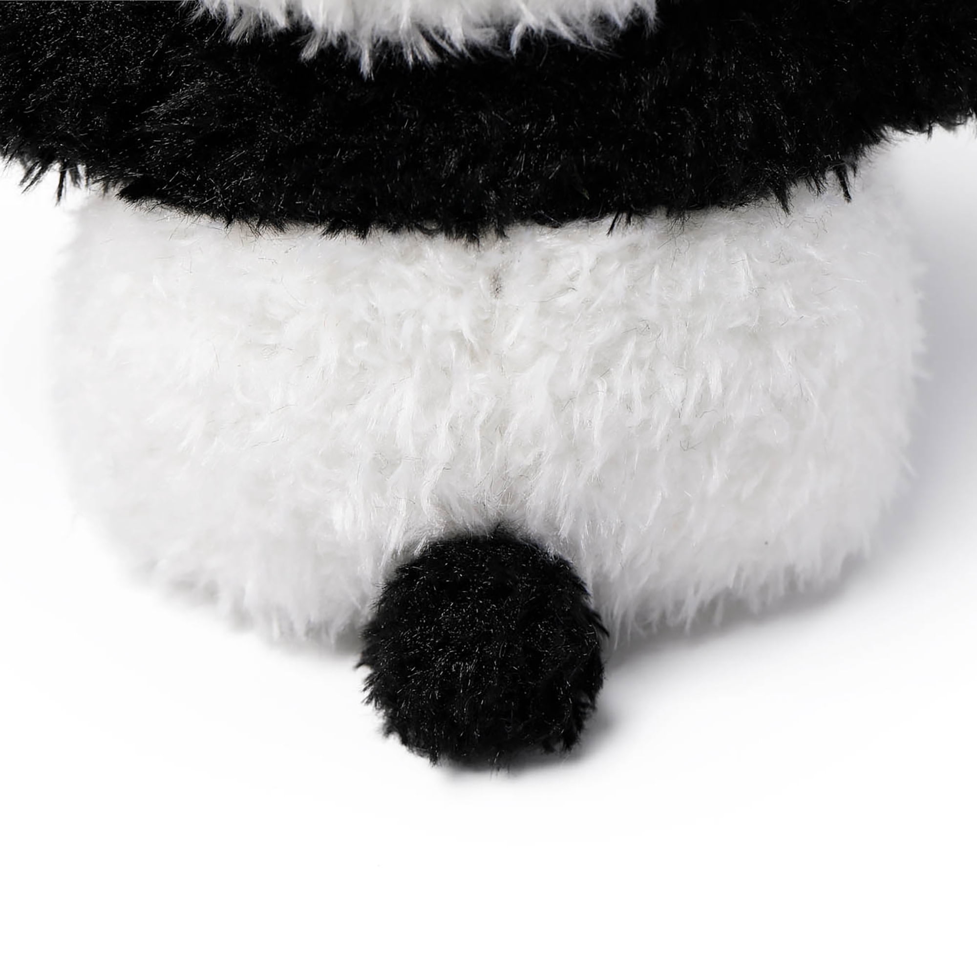 McHugs: Kindergarten Series - Rock & Roll Panda - 7" Black-White Stuffed Animal Plush, Soft Weighted Cuddle Toy, Cozy Play Companion, Baby-Toddler-Kid