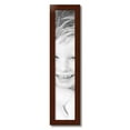 thumbnail image 2 of ArtToFrames 6x31 inch Walnut Picture Frame, Brown Wood Poster Frame (4105), 2 of 8
