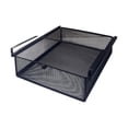 thumbnail image 2 of Organizador deslizante para gabinete, estante debajo del gabinete, canasta colgante para almacenamiento negro Ampliar, 2 of 9