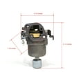 thumbnail image 2 of The ROP Shop Carburetor with Gaskets for Briggs & Stratton fits 2006 Toro ZX480 TimeCutter, 2 of 8