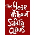 thumbnail image 2 of Junior's The Year Without a Santa Claus White Logo Stack  Graphic Tee Red Medium, 2 of 3