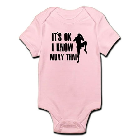 

CafePress - Muay Thai Designs Infant Bodysuit - Baby Light Bodysuit