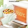 thumbnail image 4 of Baking Glove Ultra-thick, Heat-Resistant, Reusable, Non-slip Texture, Easy to Clean, Anti-scald, Silicone, High-Temperature Resistant, Oven Baking Mitt, Kitchen Supplies, 4 of 8
