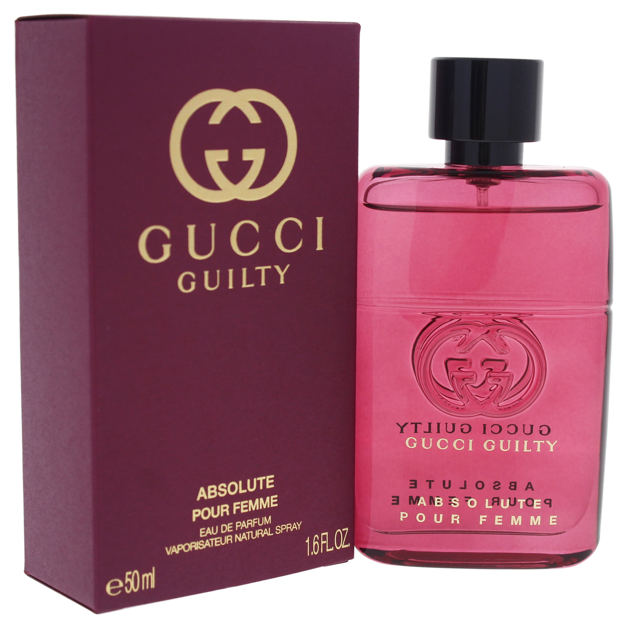 Gucci Guilty Absolute / Gucci EDP Spray 1.6 oz (50 ml) (w) - Walmart.com