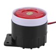 thumbnail image 4 of LNGOOR Nikou Alarm Horn - DC 12V Wired Mini Alarm Horn Home Security 110 dB Sound Alarming System, 4 of 9