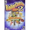 RollerCoaster Tycoon 2 WACKY WORLDS Expansion Pack PC CDRom - (Requires Roller Coaster 2)