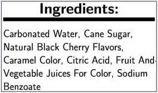 (Price/Pack)Boylan Bottling Black Cherry Bag-In-Box Soda 5 Gallon Bag - 1 Per Case