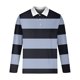 thumbnail image 4 of Blusa y camisa de manga corta con cuello vuelto Camisa casual de manga larga para hombre con cuello de manga corta estampado Top/camisa para hombre, 4 of 5
