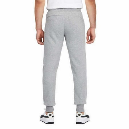 PUMA - PUMA Men's Embossed Logo Fleece Jogger Pants Sweatpants, Gray ...