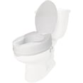 thumbnail image 4 of Toilet Seat Riser With Lid, 4 Inch Height, 4 of 8