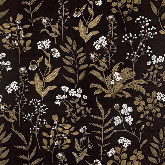 Abyssaly Peel and Stick Wallpaper Leaves Wallpaper 17.7" x 118" Self-adhesive Removable Contact Wall Paper Waterproof for Home Decor Bedroom Living Room Kitchen Countertop Closets